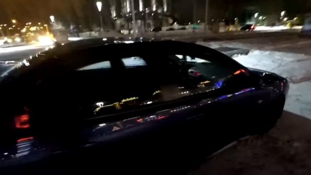 Lancer X завелись в -30. Встреча с grin4a Ralliart. смотреть онлайн