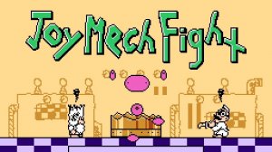Joy Mech Fight НЕ ПОЛНОЕ ПРОХОЖДЕНИЕ ПРОСТО ОБЗОРЧИК Dendy Денди NES Nintendo Famicom