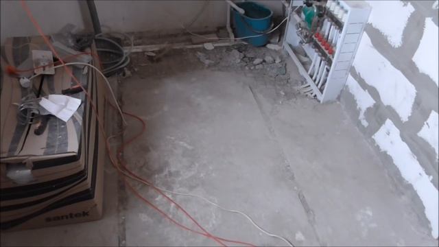 Ремонт коттеджа. Осмотр и начало работы.