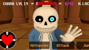 3D TALE - или же 3D андертейл (фан игра) #андертейл