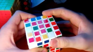 2 часть как собрать кубик Рубика 5×5 два последних центра