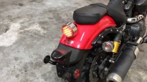 Yamaha BOLT R-SPEC 2978 2016