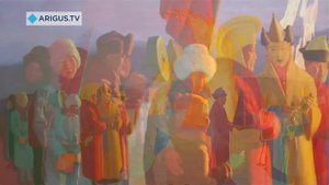 Ожившие полотна художников Бурятии «Дугжууба»