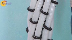 Искусство Аэродизайна. Урок №107. Арка "органик" без гелия