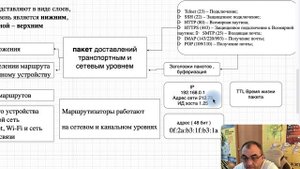 Сетевая модель TCP/IP для новичков.