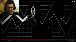 "KOCMOC" // spkgmd ! РЕАКЦИЯ КОСМОС В GEOMETRY DASH