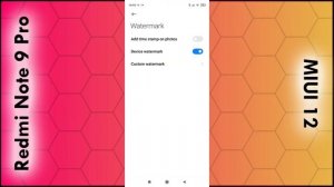 How to Remove the Watermark from Images Taken with the Xiaomi Redmi Note 9