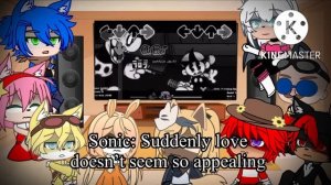 Sonic Characters React To Mickey Mouse // Wednesday Infedility V2 || GCRV