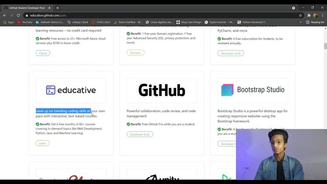 GET FREE HOSTING & DOMAIN | GET YOUR GITHUB STUDENT DEVELOPER PACK - Save 4 lakh using GitHuB️?