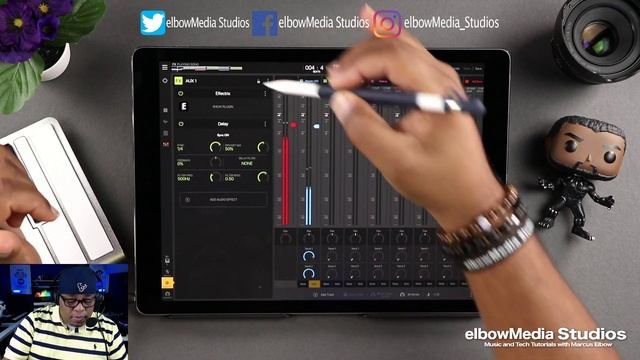 BeatMaker 3 Tutorial | Let's Work with the Mixer Send Effects смотреть онлайн