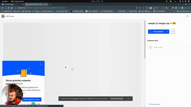 Pdf vers Jpg en 1 minute смотреть онлайн