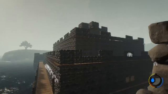 The Forest. Постройка замка без читов смотреть онлайн