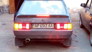 СВЕТОДИОДНЫЕ ЗАДНИЕ ФОНАРИ ЗАЗ 1102