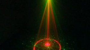 Лазерная цветомузыка GALAXY MAX