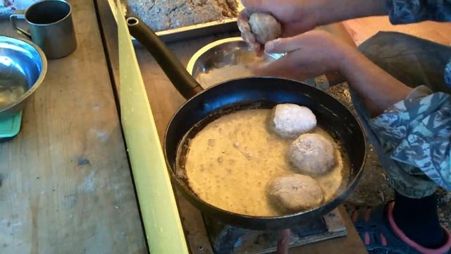 .Рыбалка в Тыве ..2018, Реки Тувы"..._Часть третья , Быт .! " смотреть онлайн