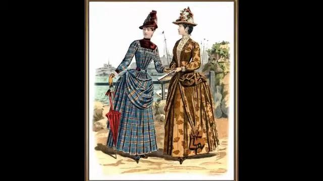 Платья 19 века ~ смотреть онлайн