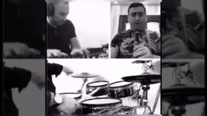 Армен Бабаян(кларнет) Виген Шакарян(клавишные) Эдгар Аванесов(ударные) - Экспромт  Новинка 2020