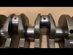 Коленвал для Нива и Шевроле Нива. ход: 86,0,  Шейка 0,25 мм