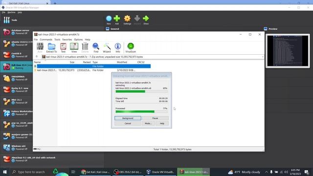 How to set up a Kali Linux 2023.1 Virtual Machine on VirtualBox with a Windows 10 host machine смотреть онлайн