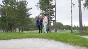 6 серия. Техника ударов чипп и питч в гольфе