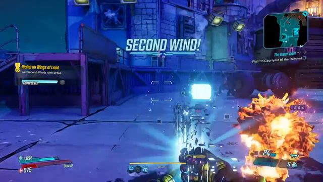 Borderlands 3 Super Deluxe Edition - PS4 Slim (part 19) смотреть онлайн