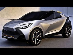 New 2024 TOYOTA C-HR Sport Hybrid Luxury SUV