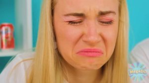 Геометрический Челлендж с Едой | Еда Разных Форм с Mega DO Challenge