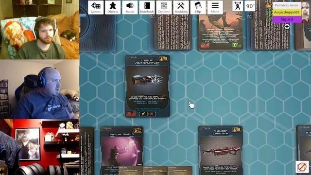 Xenoshyft: Dreadmire in Tabletop Simulator смотреть онлайн