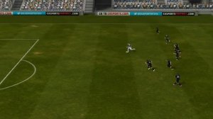 Дальний навес, уход от защитника FIFA 13 iPhone/iPad - Juventus vs. Juventus