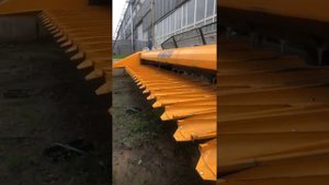 Жатка для уборки подсолнечника sunmaster neo 8.4 экспресс-обзор от Владислава Кубрина