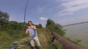 Солнечнодольск Рыбалка На Пару Часов.Много Леща Ставропольский край