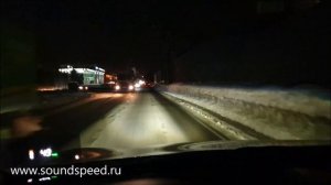 Светодиодные ПТФ би линзы на Прадо 150 -  Автотехцентр SoundSpeed