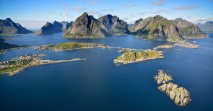 Сказочные панорамы Норвегии с музыкой релакс