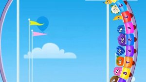 Порядковый Счет для деток с веселой Едой