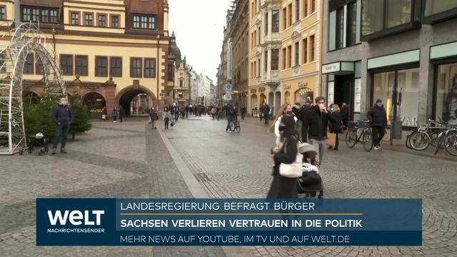 SACHSEN-MONITOR: Alarmierende Umfrage! Große Mehrheit der Bürger misstraut der Bundesregierung смотреть онлайн