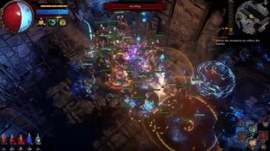 Path of Exile Azurite Mine Level 1