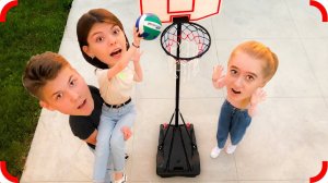 КТО БЫСТРЕЕ ПРОЙДЕТ ВСЕ ПРЕПЯТСТВИЯ!! Челлендж