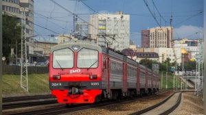 Действующие новосибирские электропоезда.