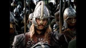 История Средиземья - Гимли, друг эльфов.