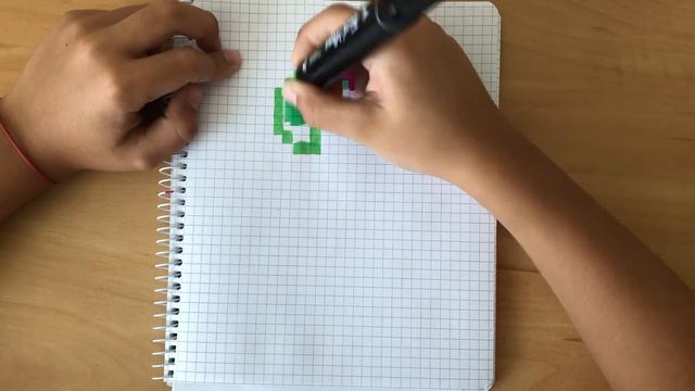 Малюнки по клітинках (pixel) Морозиво Ice Cream #pixels #drawing #pixel art смотреть онлайн