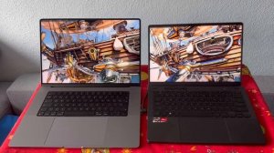 Asus Rog Zephyrus G14 2022 Ryzen9  vs Macbook Pro 2021 M1Pro