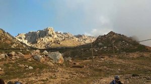 (Полу) священная гора Шалбуздаг в Дагестане, озеро Зам-Зам, приют и столовая для паломников