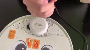 360 S9 Cleaning Top Radar