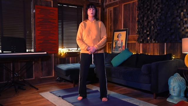 Introduction to Qigong. Warm up before your workout, yoga, golf or tai chi. смотреть онлайн