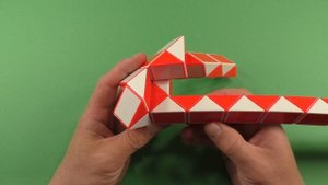ЛАЗЕРНЫЙ ПИСТОЛЕТ | LASER GUN | Змейка Рубика 36 | Rubik`s Snake 36 | Антистресс | Antistress