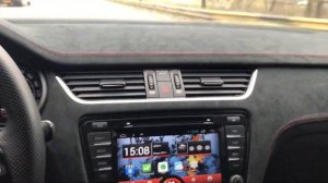 Skoda Octavia RS гул переднего ступичного  подшипника