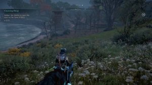 Assassin's Creed Valhalla Isle of Skye Get to Hungladder for First Shard for Open Door Cave of Gold