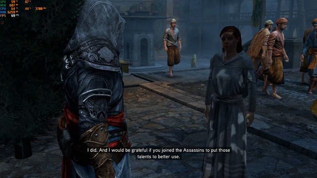 #acrevelations STEALING COMPETTION | Recruiting Assassin's Mission | EZIO #assassinscreed #ubisoft