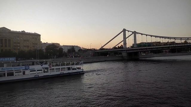 Экскурсия по Москве на теплоходе "ДОБРОХОД" #экскурсияпомоскве