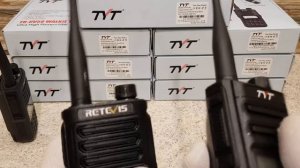 TYT TH-UV58👍 и Retevis RA89👍 две одинаковые рации 💪 сравнение